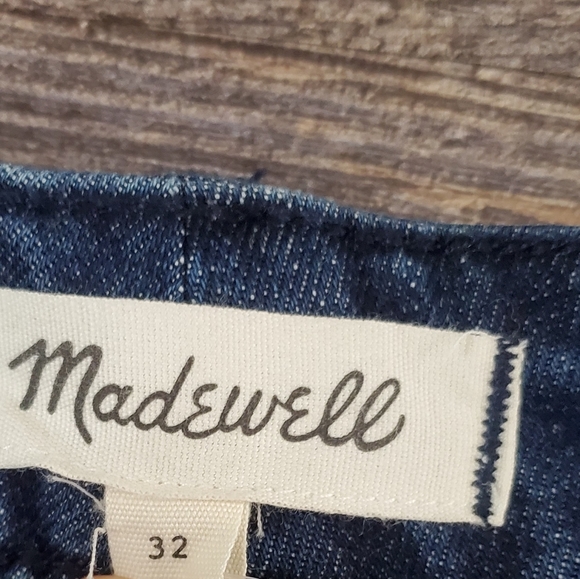 Madewell jean skirt - Picture 6 of 12